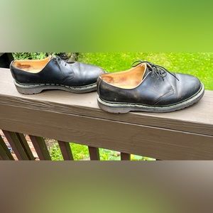 Vintage Dr. Martens shoes.